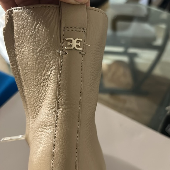 Taupe boots military combat tan 8.5 BNWT - Picture 13 of 14